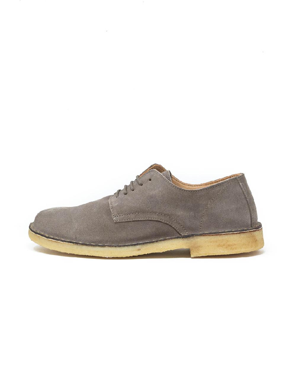 Wally Walker Astorflex – Derby Uomo In Pelle Scamosciata Coastflex Anchor Grey