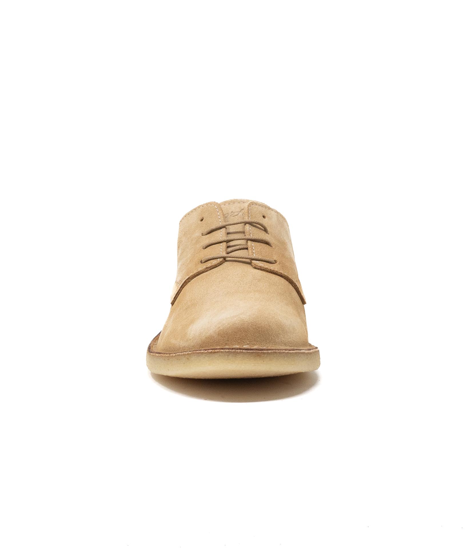 Wally Walker Astorflex – Derby Uomo In Pelle Scamosciata Coastflex Cammello