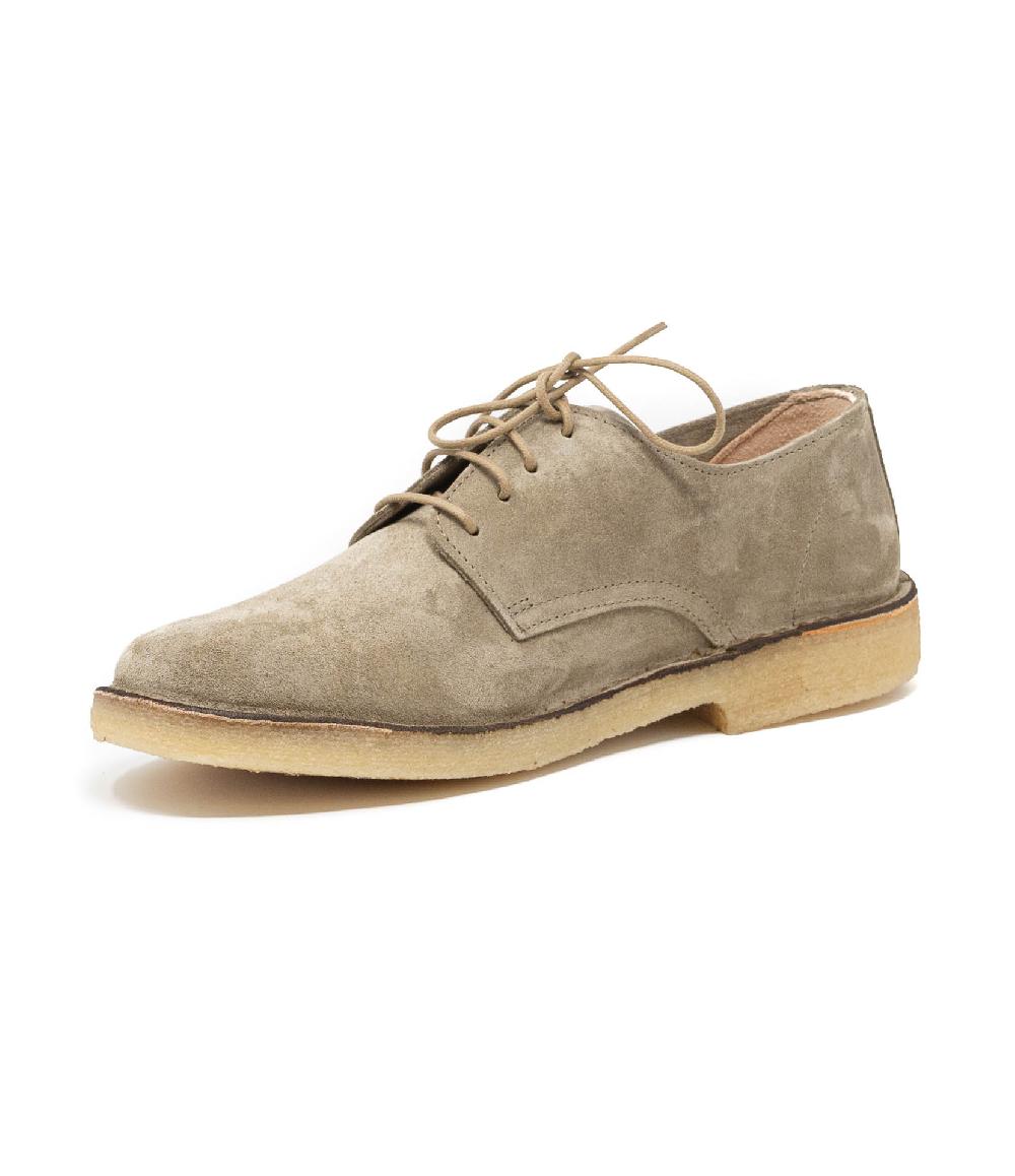 Wally Walker Astorflex – Derby Uomo In Pelle Scamosciata Coastflex Stone