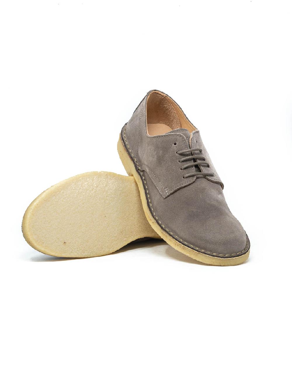 Wally Walker Astorflex – derby uomo in pelle scamosciata Coastflex anchor grey