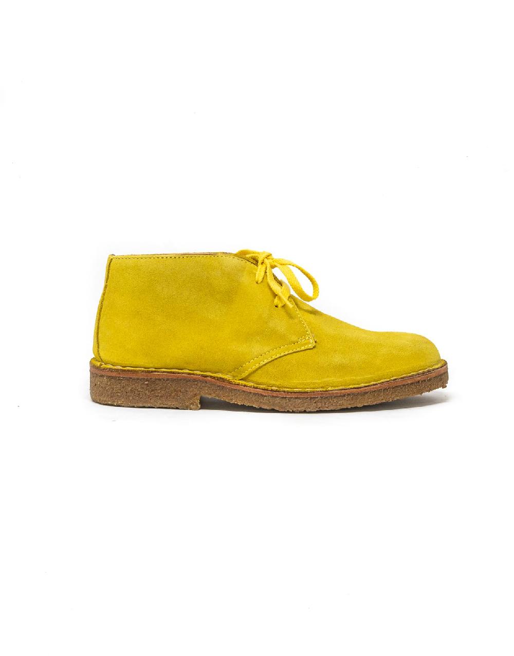 Wally Walker Astorflex – Desert Boot Donna Scamosciato Wellflex Giallo Limone