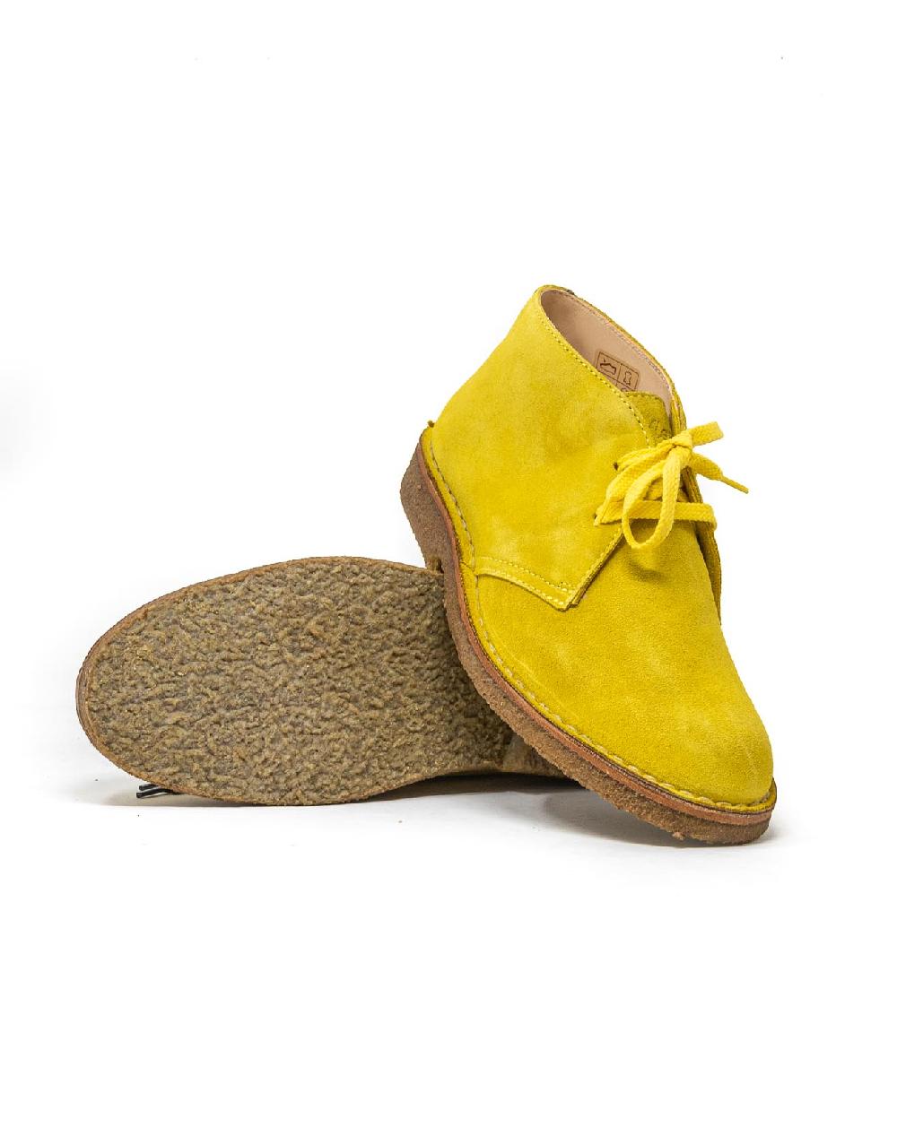 Wally Walker Astorflex – desert boot donna scamosciato wellflex giallo limone