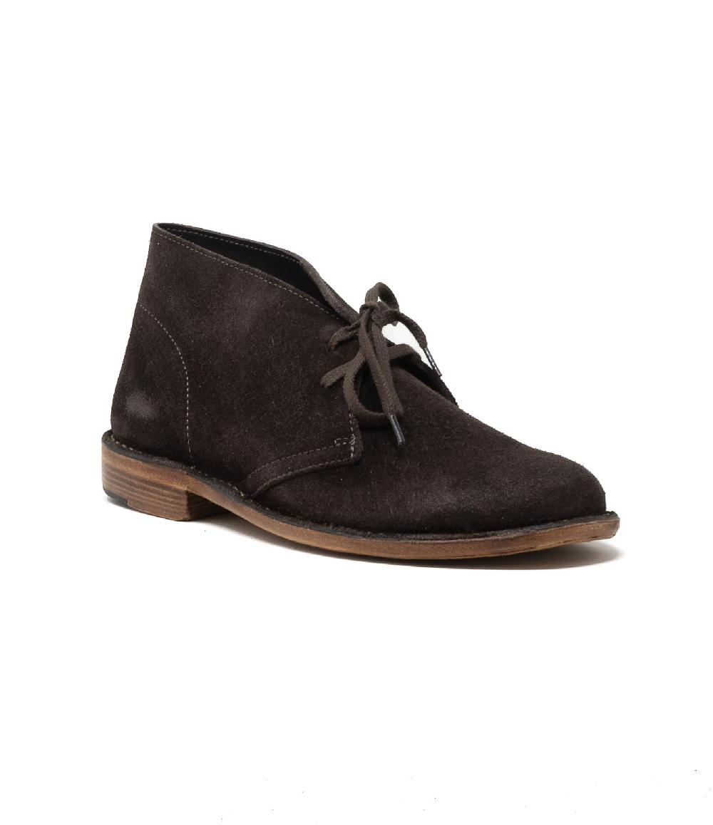 Wally Walker Astorflex – Desert Boot In Pelle Rovesciata Driftflex Dark Chestnut