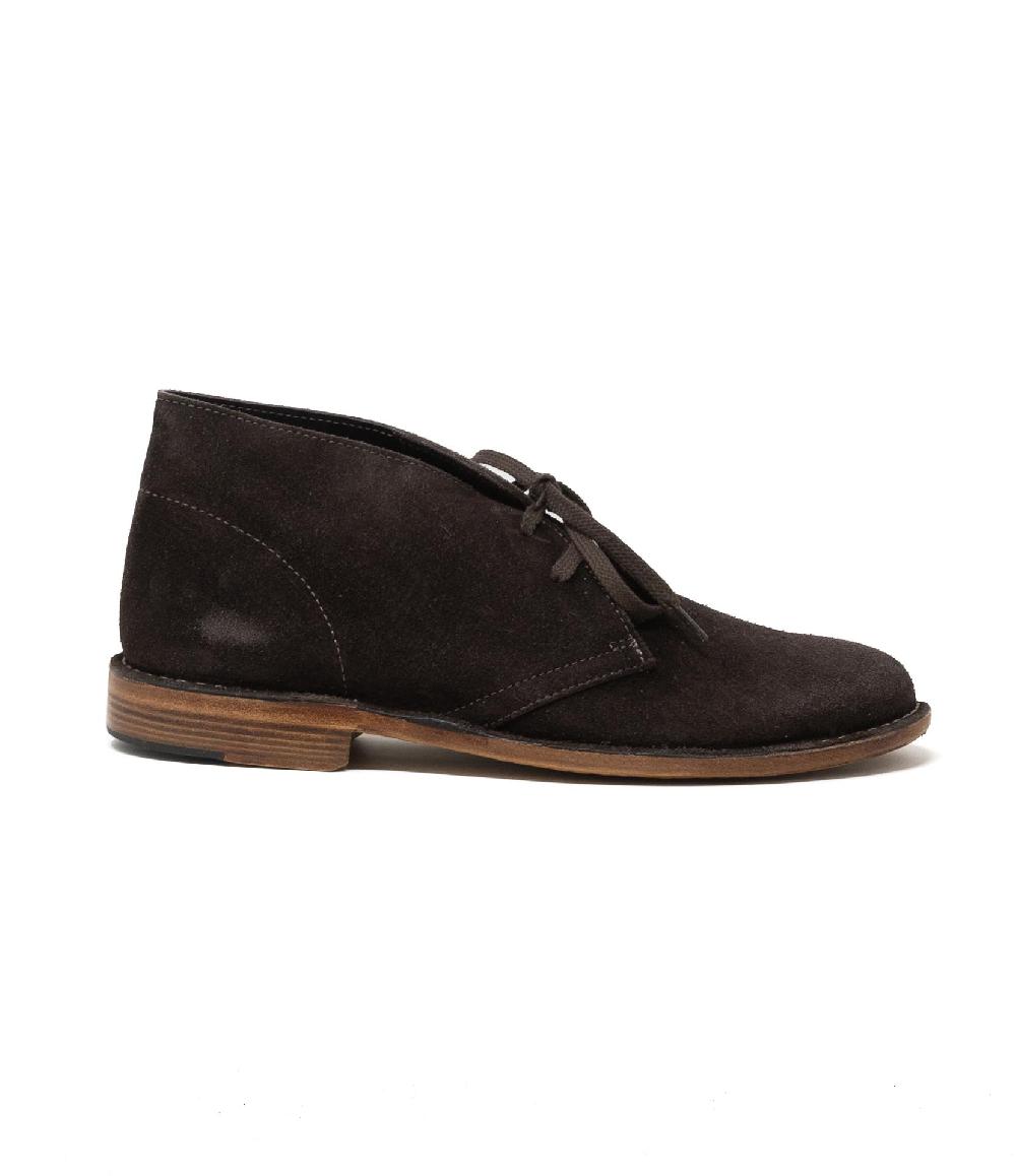Wally Walker Astorflex – Desert Boot In Pelle Rovesciata Driftflex Dark Chestnut