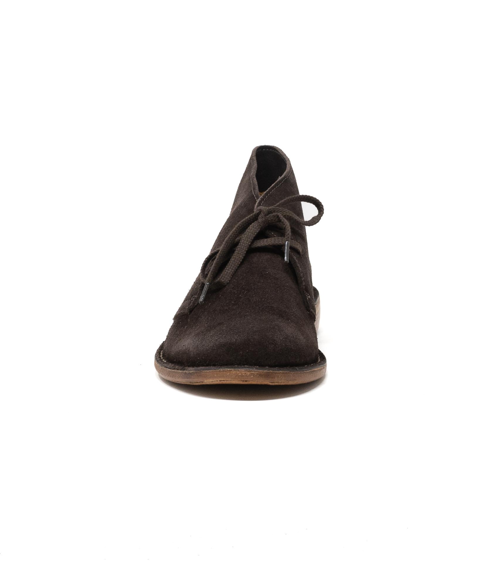 Wally Walker Astorflex – Desert Boot In Pelle Rovesciata Driftflex Dark Chestnut