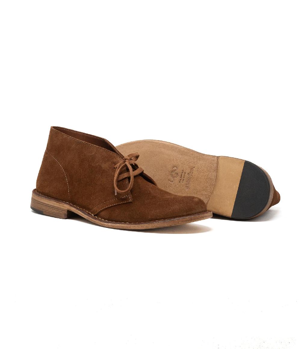 Wally Walker Astorflex – Desert Boot In Pelle Rovesciata Driftflex Mattone
