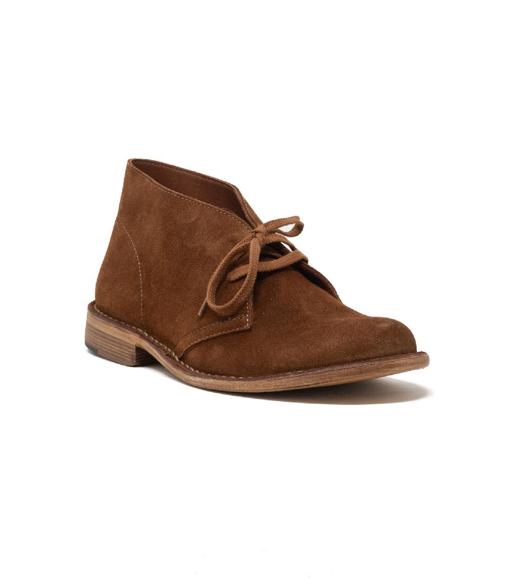 Wally Walker Astorflex – Desert Boot In Pelle Rovesciata Driftflex Mattone