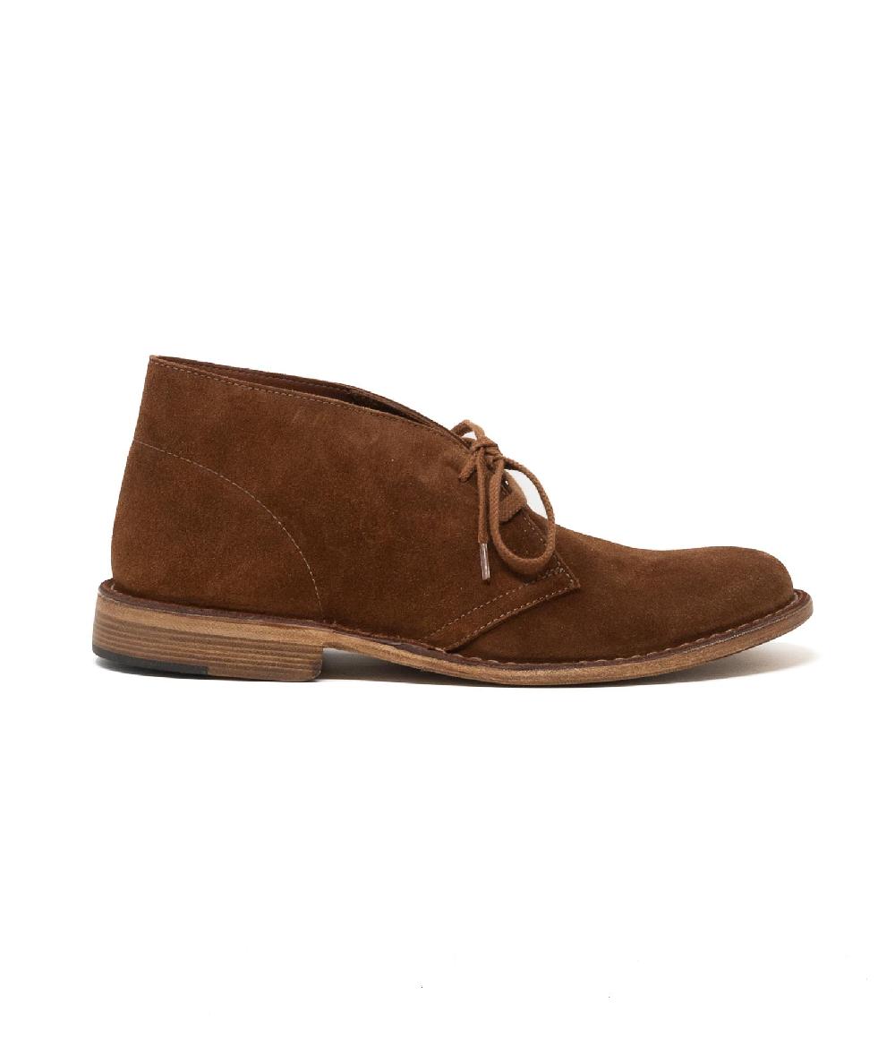 Wally Walker Astorflex – Desert Boot In Pelle Rovesciata Driftflex Mattone