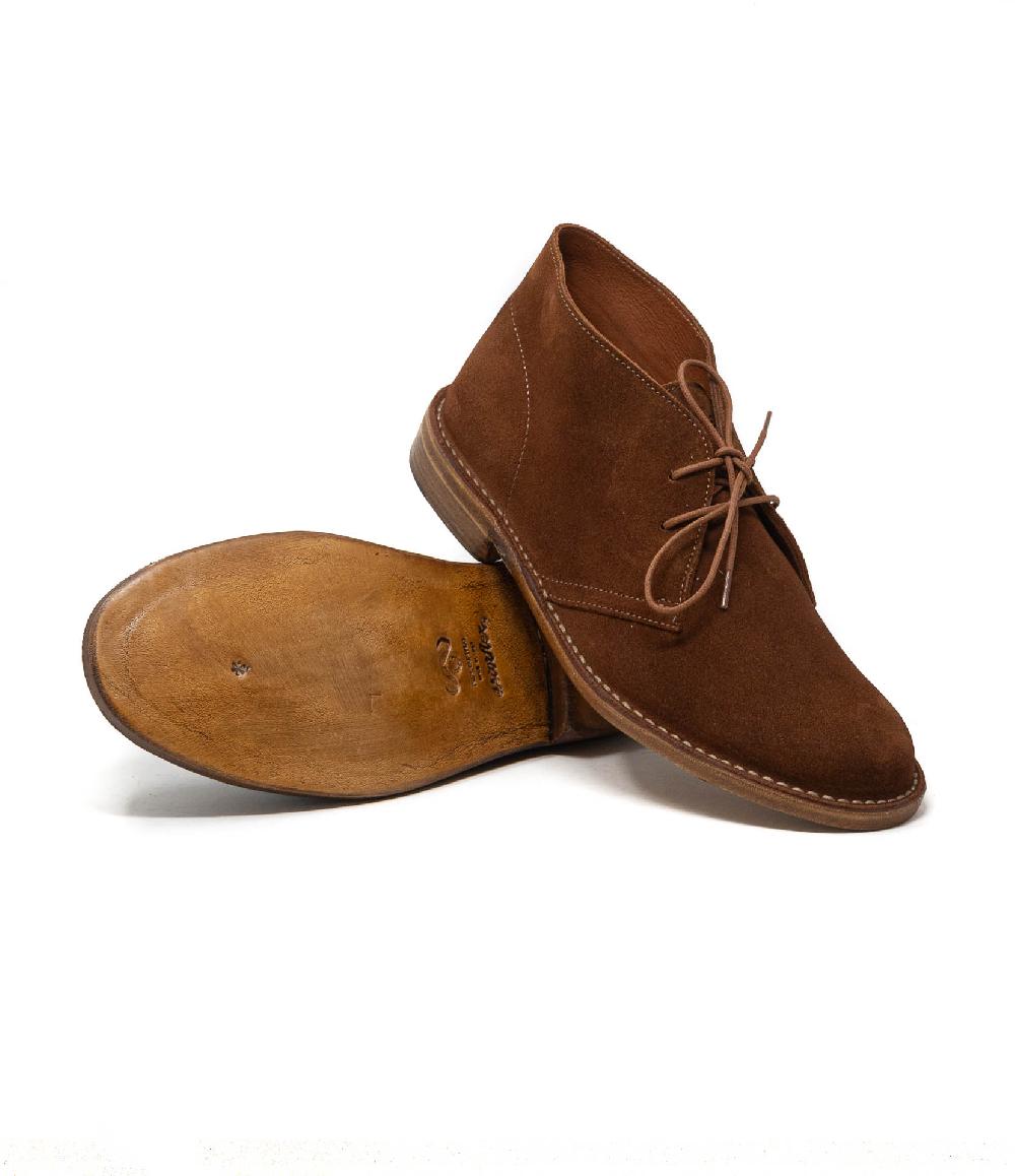 Wally Walker Astorflex – desert boot in pelle rovesciata Driftflex mattone