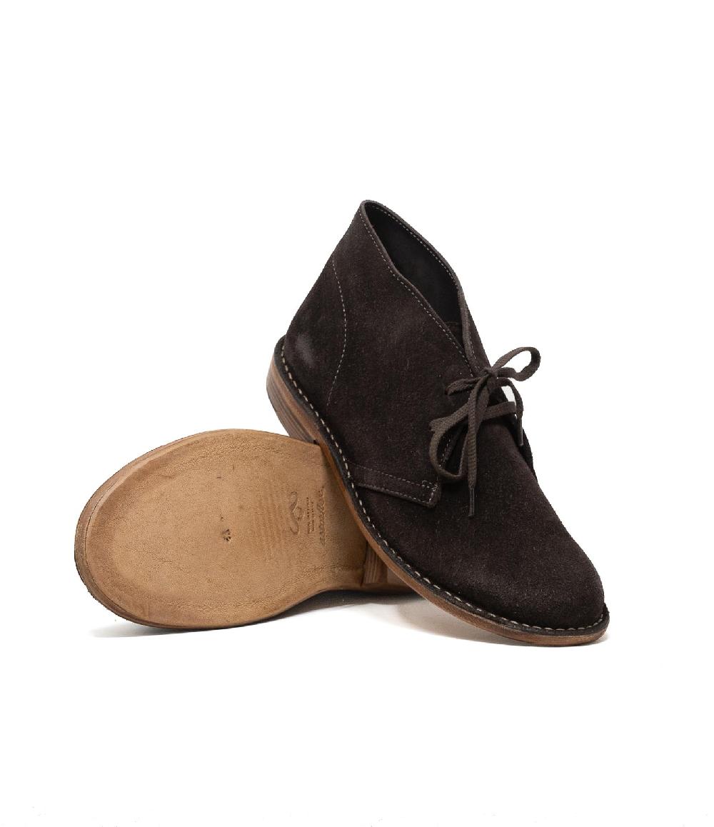 Wally Walker Astorflex – desert boot in pelle rovesciata Driftflex dark chestnut
