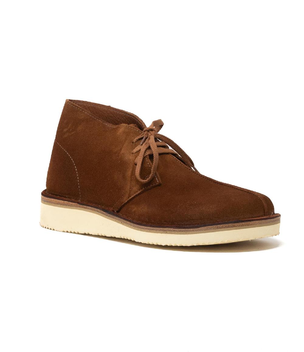 Wally Walker Astorflex – Desert Boot In Pelle Rovesciata Kiloflex Mattone