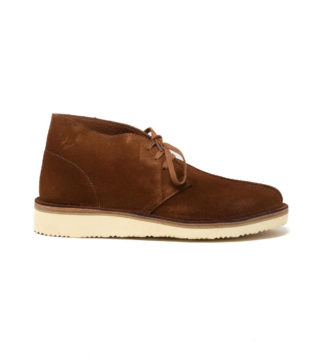 Wally Walker Astorflex – Desert Boot In Pelle Rovesciata Kiloflex Mattone