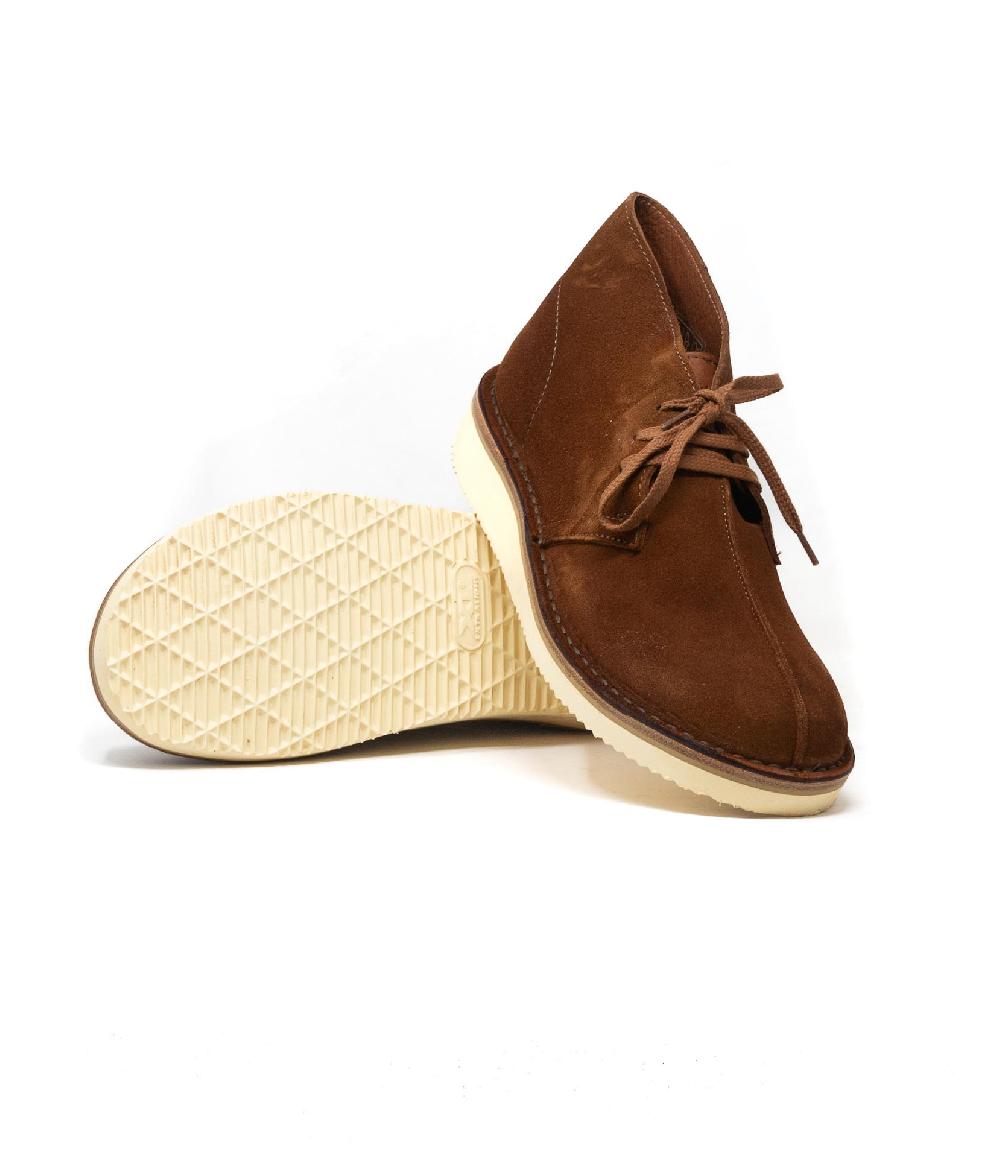 Wally Walker Astorflex – desert boot in pelle rovesciata Kiloflex mattone