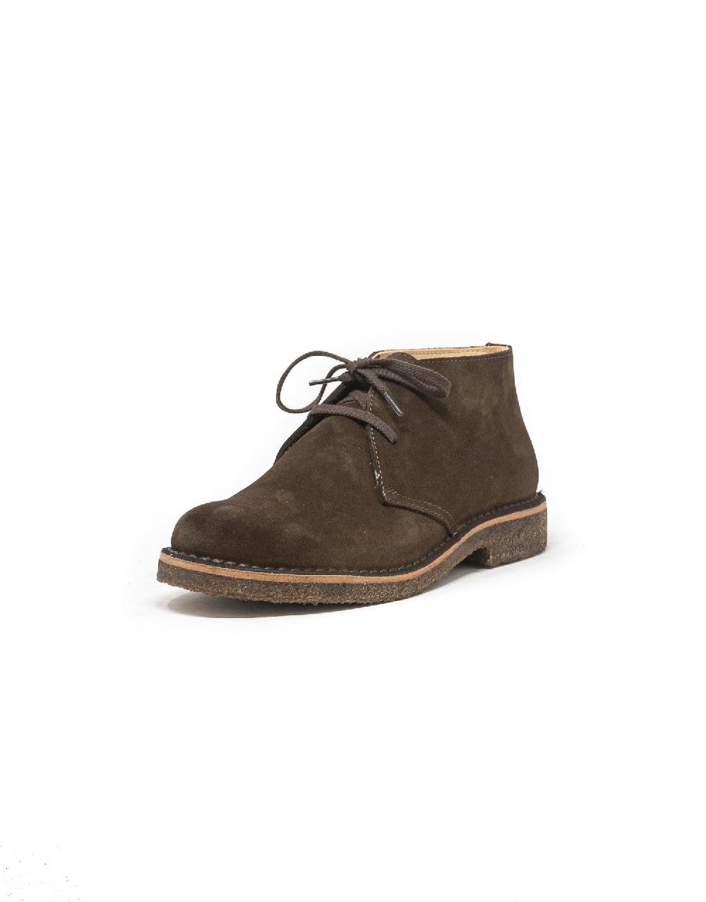 Wally Walker Astorflex – Desert Boot Scamosciato Greenflex Dark Chestnut