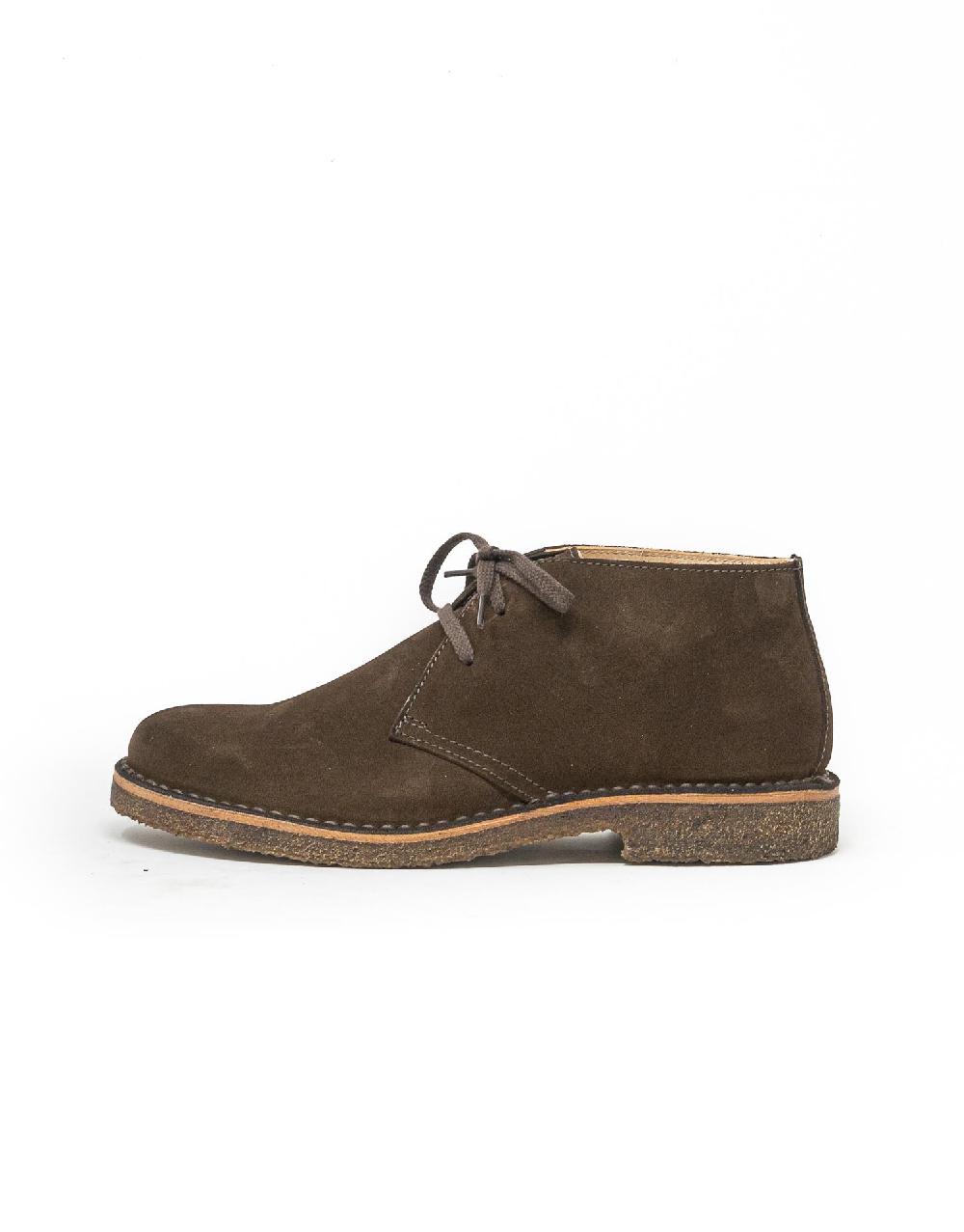 Wally Walker Astorflex – Desert Boot Scamosciato Greenflex Dark Chestnut