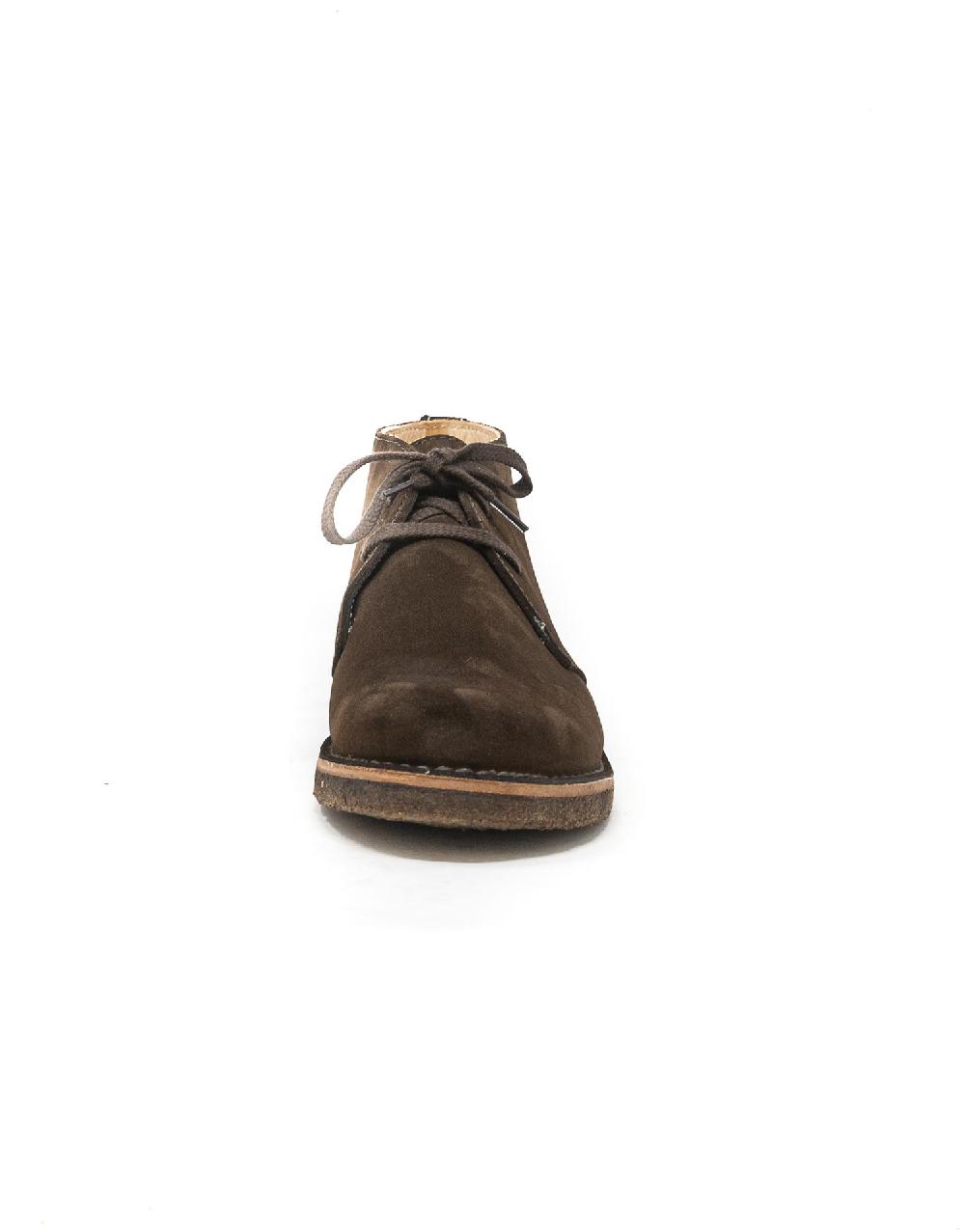 Wally Walker Astorflex – Desert Boot Scamosciato Greenflex Dark Chestnut