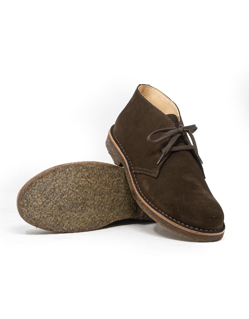 Wally Walker Astorflex – desert boot scamosciato Greenflex Dark Chestnut
