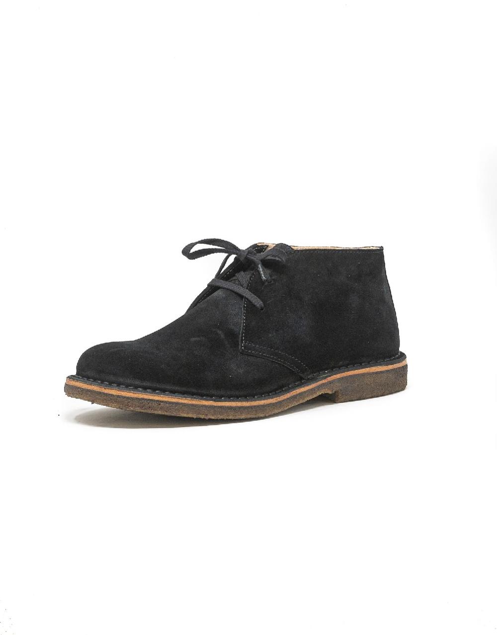 Wally Walker Astorflex – Desert Boot Scamosciato Greenflex Nero