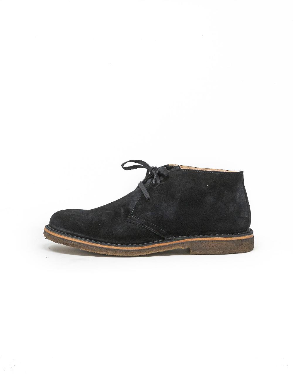 Wally Walker Astorflex – Desert Boot Scamosciato Greenflex Nero