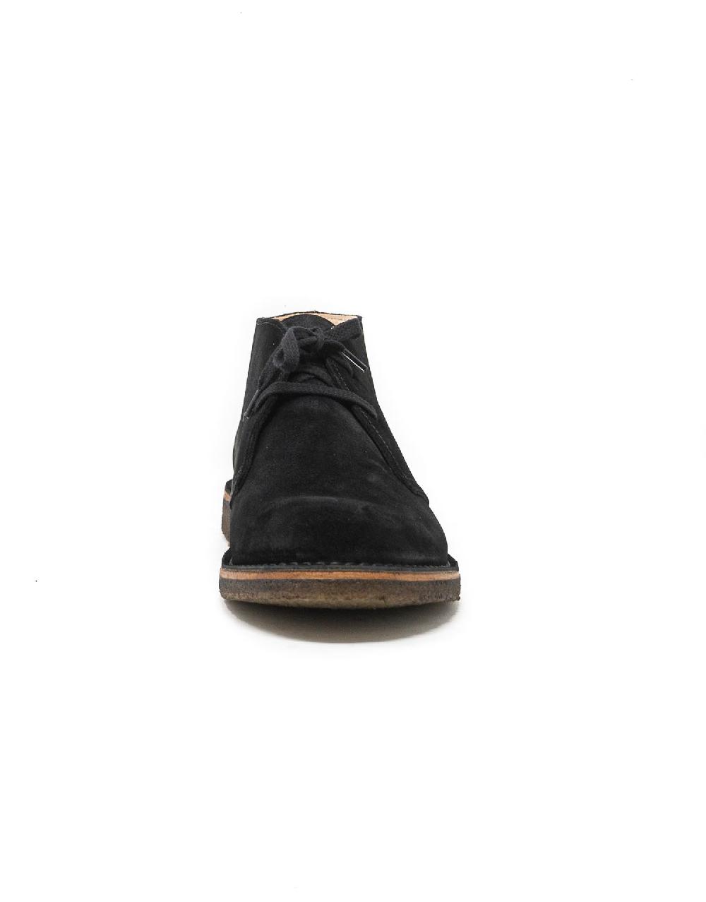 Wally Walker Astorflex – Desert Boot Scamosciato Greenflex Nero