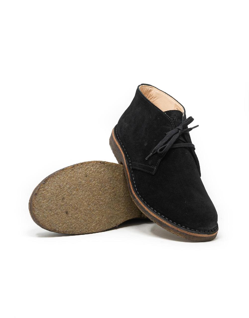 Wally Walker Astorflex – desert boot scamosciato Greenflex Nero