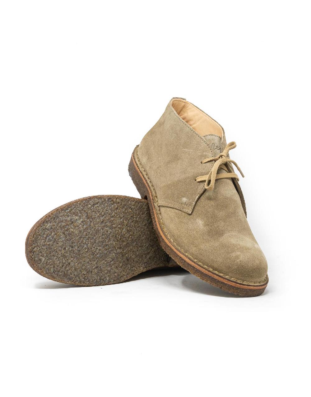 Wally Walker Astorflex – desert boot scamosciato Greenflex Stone