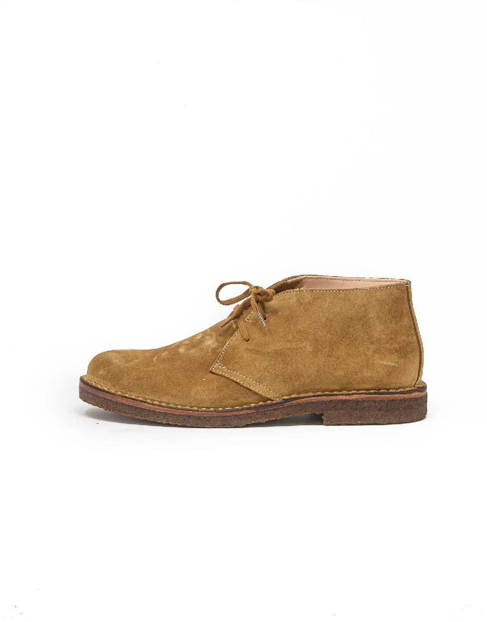 Wally Walker Astorflex – Desert Boot Scamosciato Greenflex Whiskey