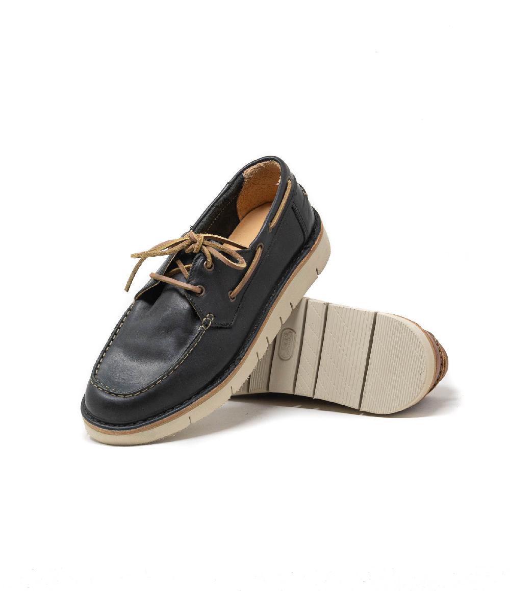 Wally Walker Astorflex – mocassino da barca in pelle Boatflex nero Wally Walker Astorflex – mocassino da barca in pelle Boatflex nero