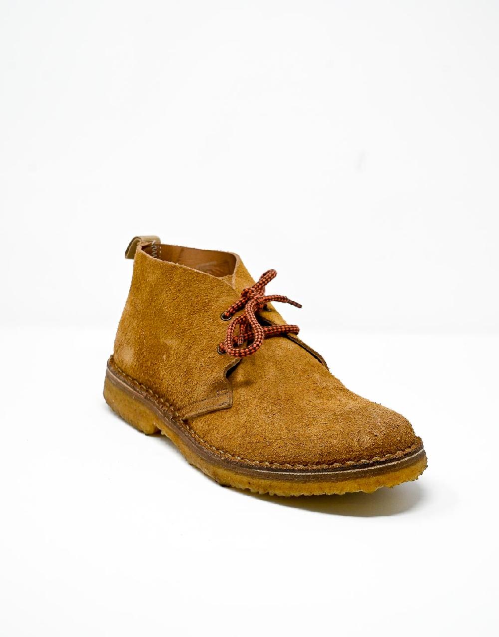 Wally Walker Astorflex – Polacchino In Pelle Rovesciata Roverflex Color Cuoio