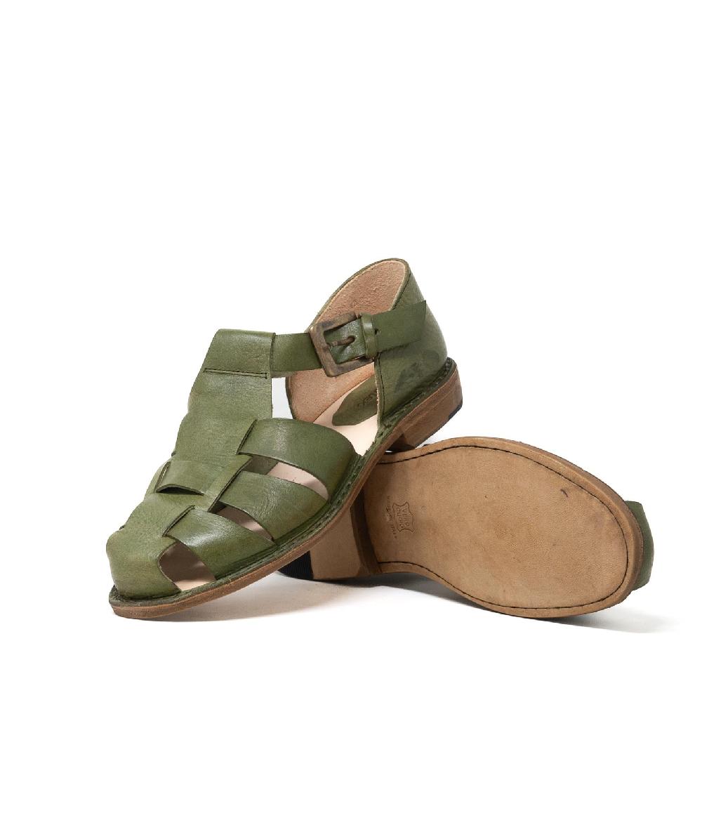 Wally Walker Astorflex – sandalo uomo in pelle Monkflex bosco