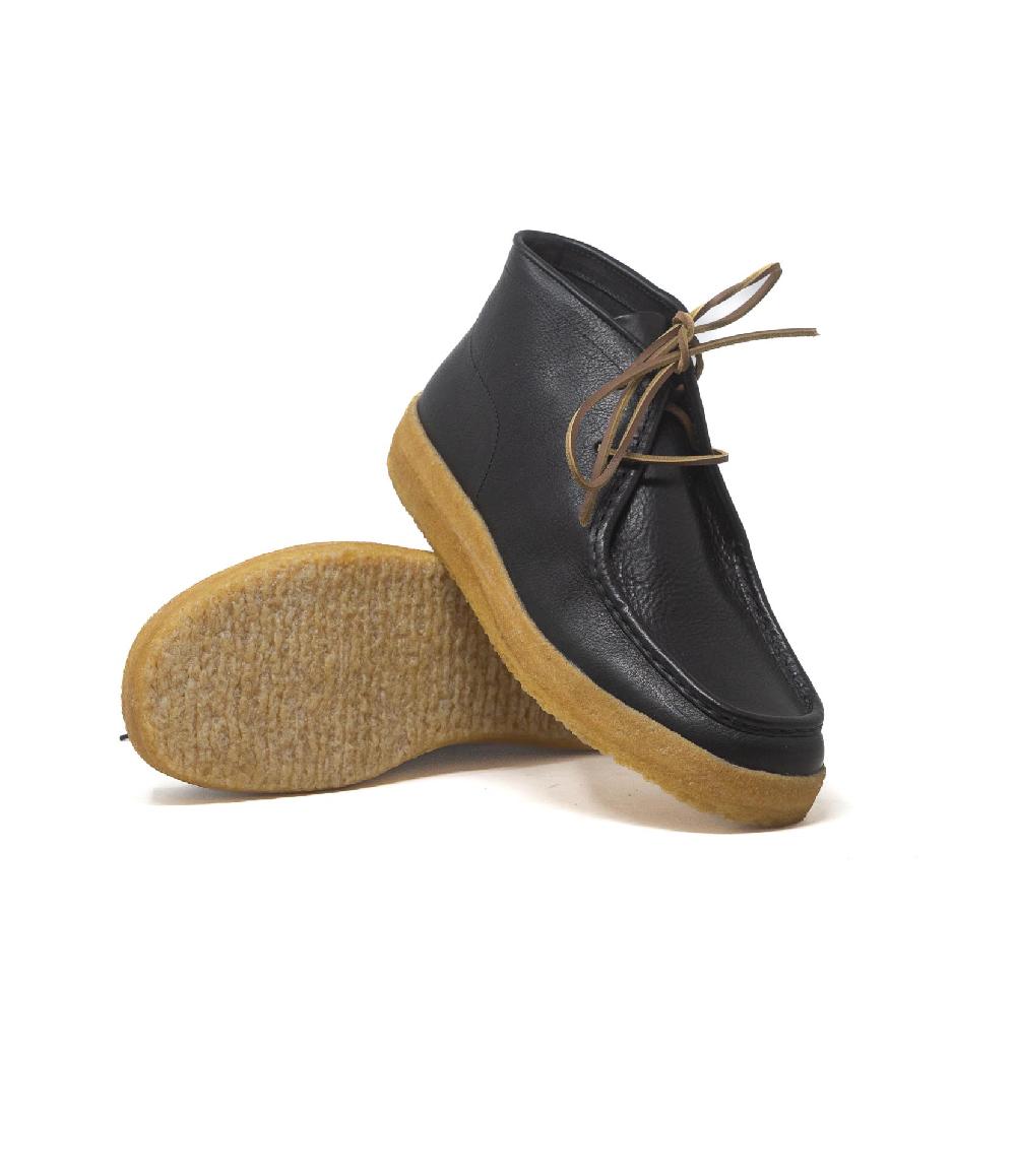 Wally Walker Astorflex – scarpa alta in pelle con suola in para Rampiflex nero