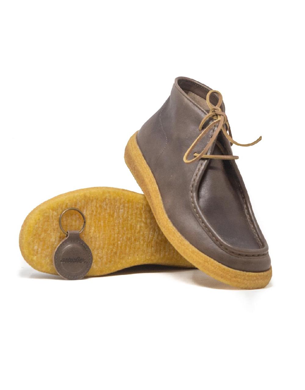 Wally Walker Astorflex – scarpa alta in pelle con suola in para Rampiflex piombo