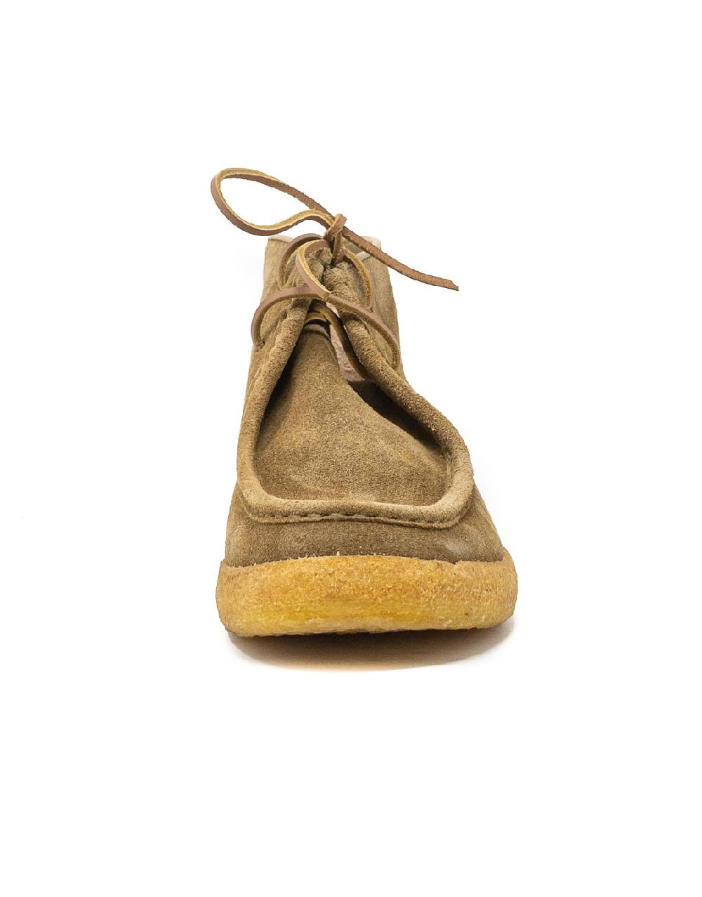 Wally Walker Astorflex – Scarpa Alta In Pelle Rovesciata Rampiflex Militare