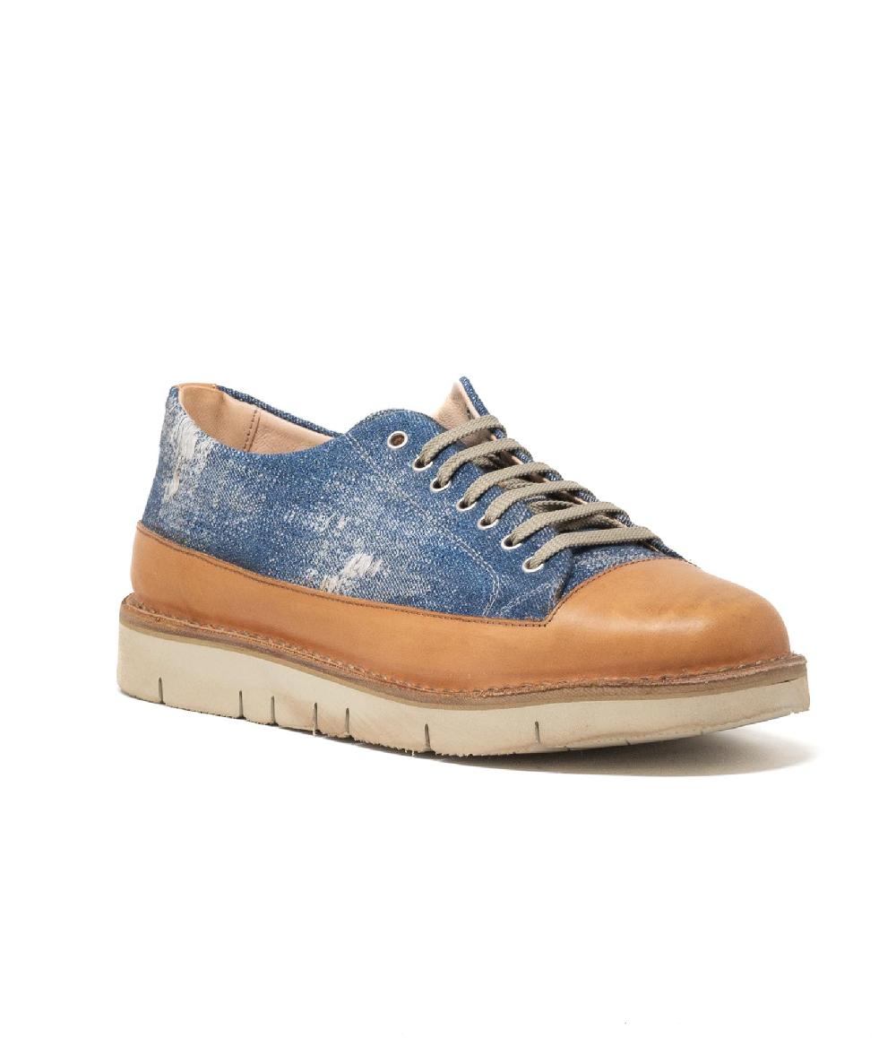 Wally Walker Astorflex – Scarpa Estiva In Pelle E Tessuto Kastflex Jeans