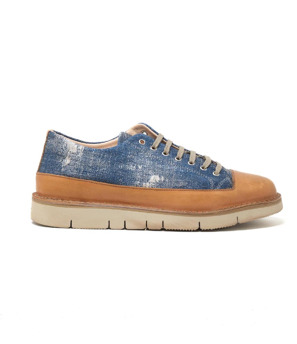 Wally Walker Astorflex – Scarpa Estiva In Pelle E Tessuto Kastflex Jeans