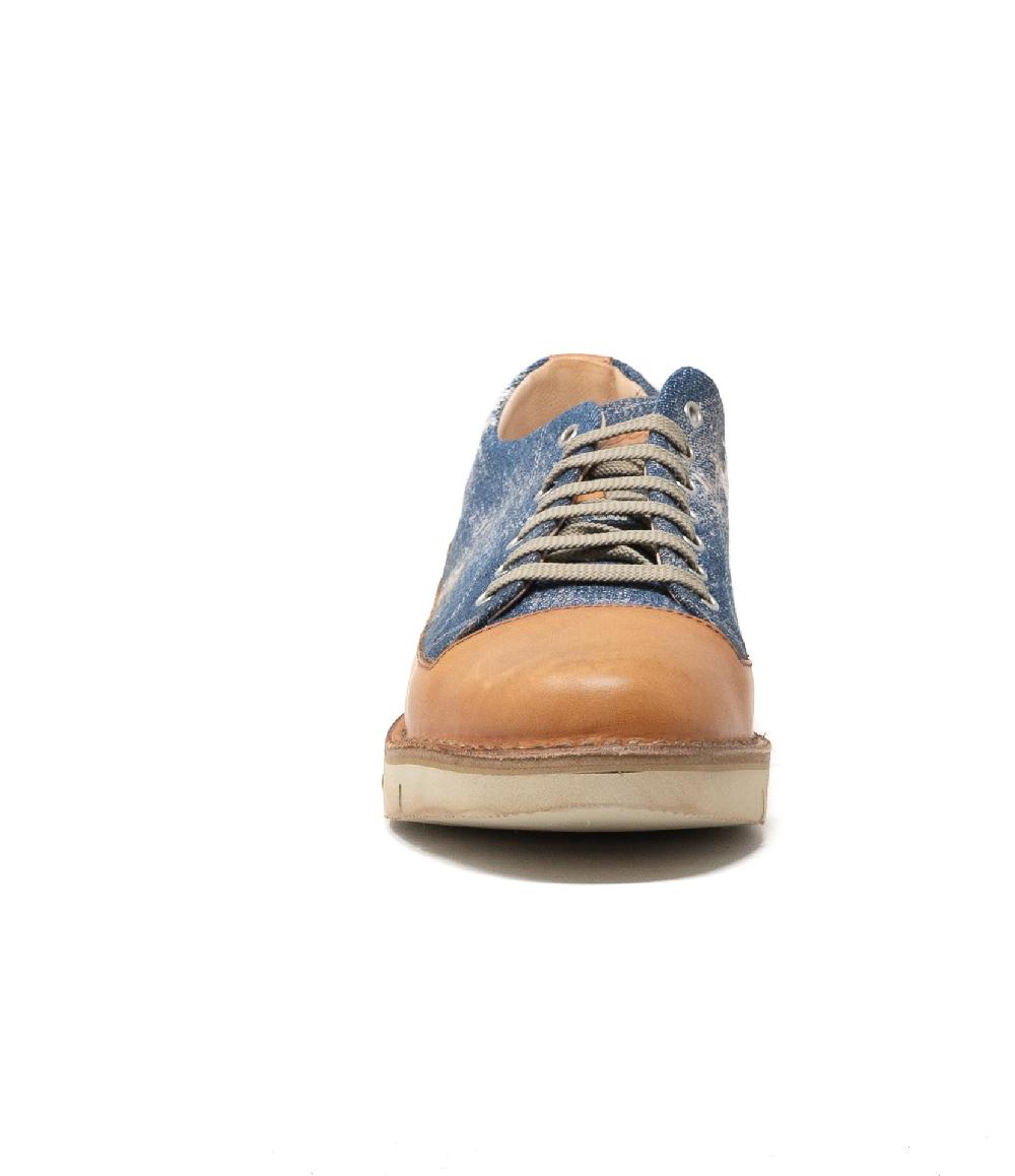 Wally Walker Astorflex – Scarpa Estiva In Pelle E Tessuto Kastflex Jeans
