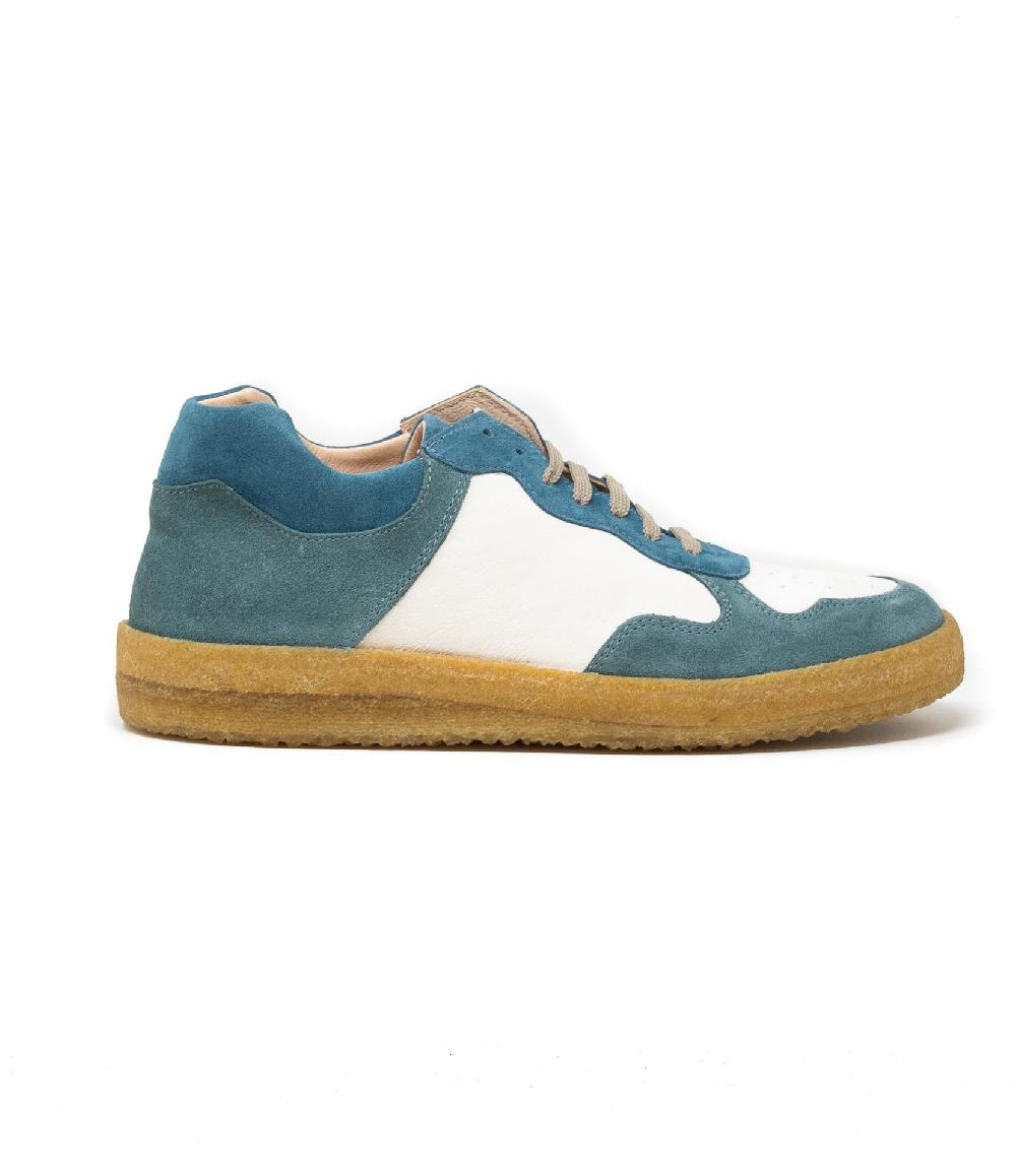 Wally Walker Astorflex – Sneaker Uomo In Pelle E Camoscio Tenniflex Rolio