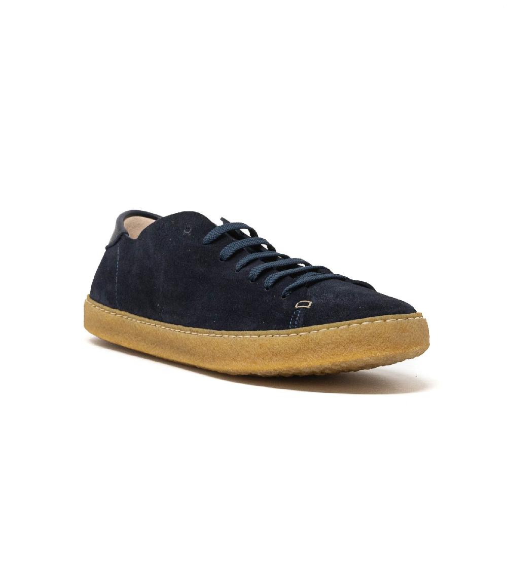 Wally Walker Astorflex – Sneaker Uomo In Pelle Scamosciata Softflex Blu