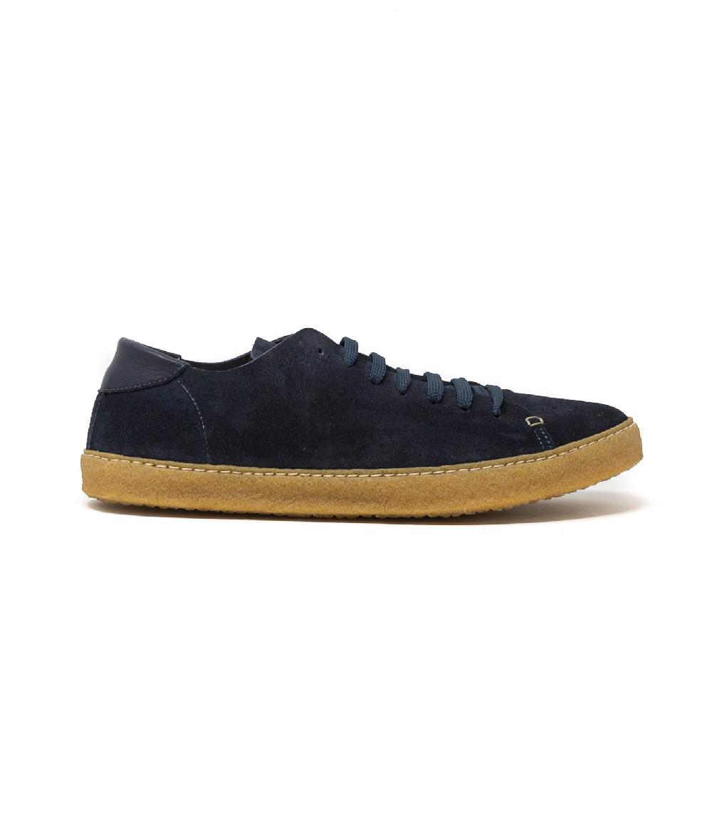 Wally Walker Astorflex – Sneaker Uomo In Pelle Scamosciata Softflex Blu
