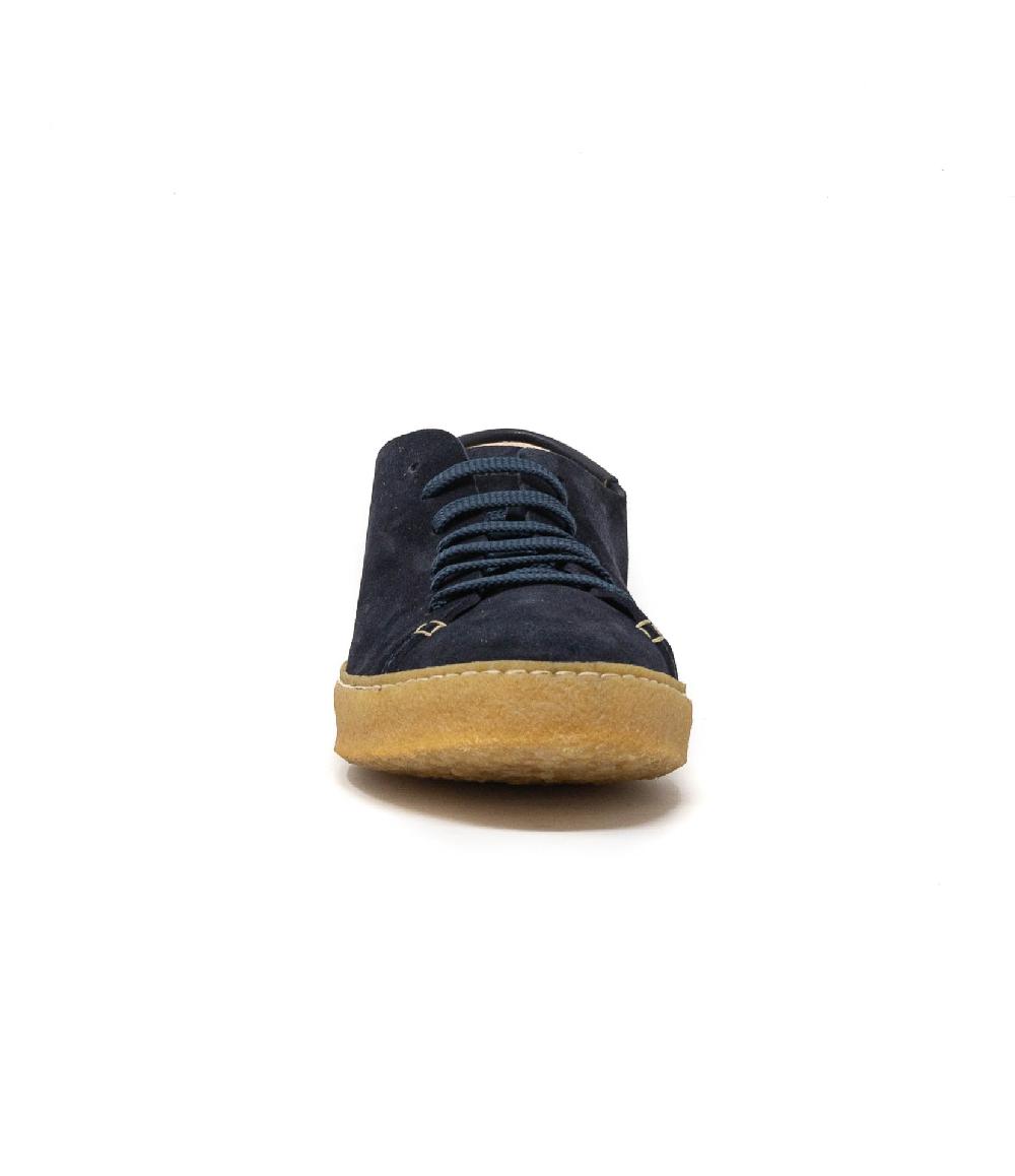 Wally Walker Astorflex – Sneaker Uomo In Pelle Scamosciata Softflex Blu