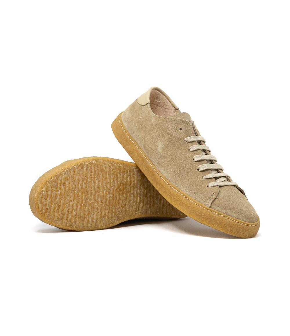 Wally Walker Astorflex – sneaker uomo in pelle scamosciata Softflex Ecrù