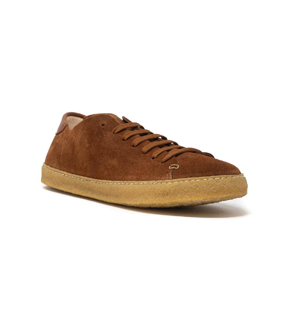 Wally Walker Astorflex – Sneaker Uomo In Pelle Scamosciata Softflex Mattone