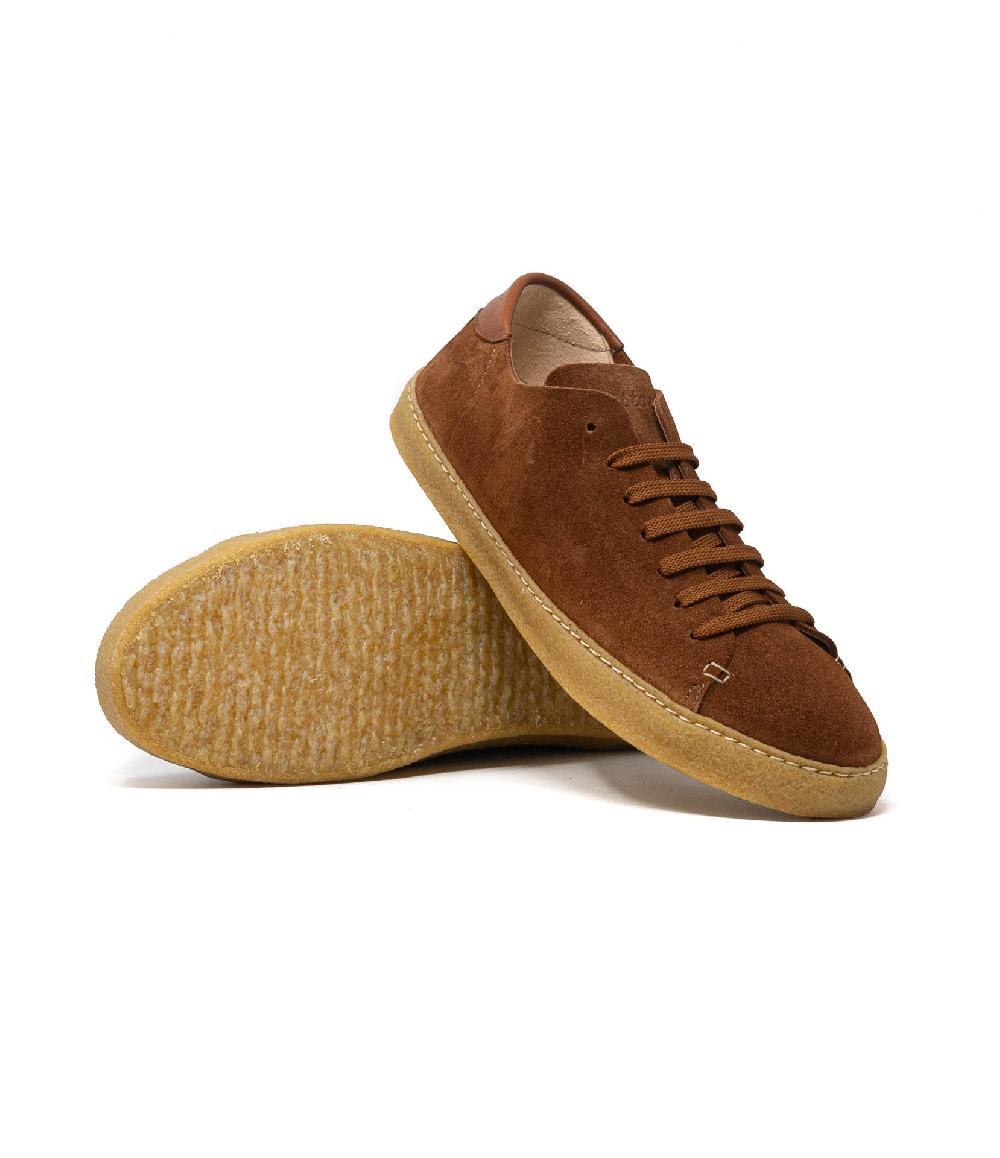 Wally Walker Astorflex – sneaker uomo in pelle scamosciata Softflex Mattone