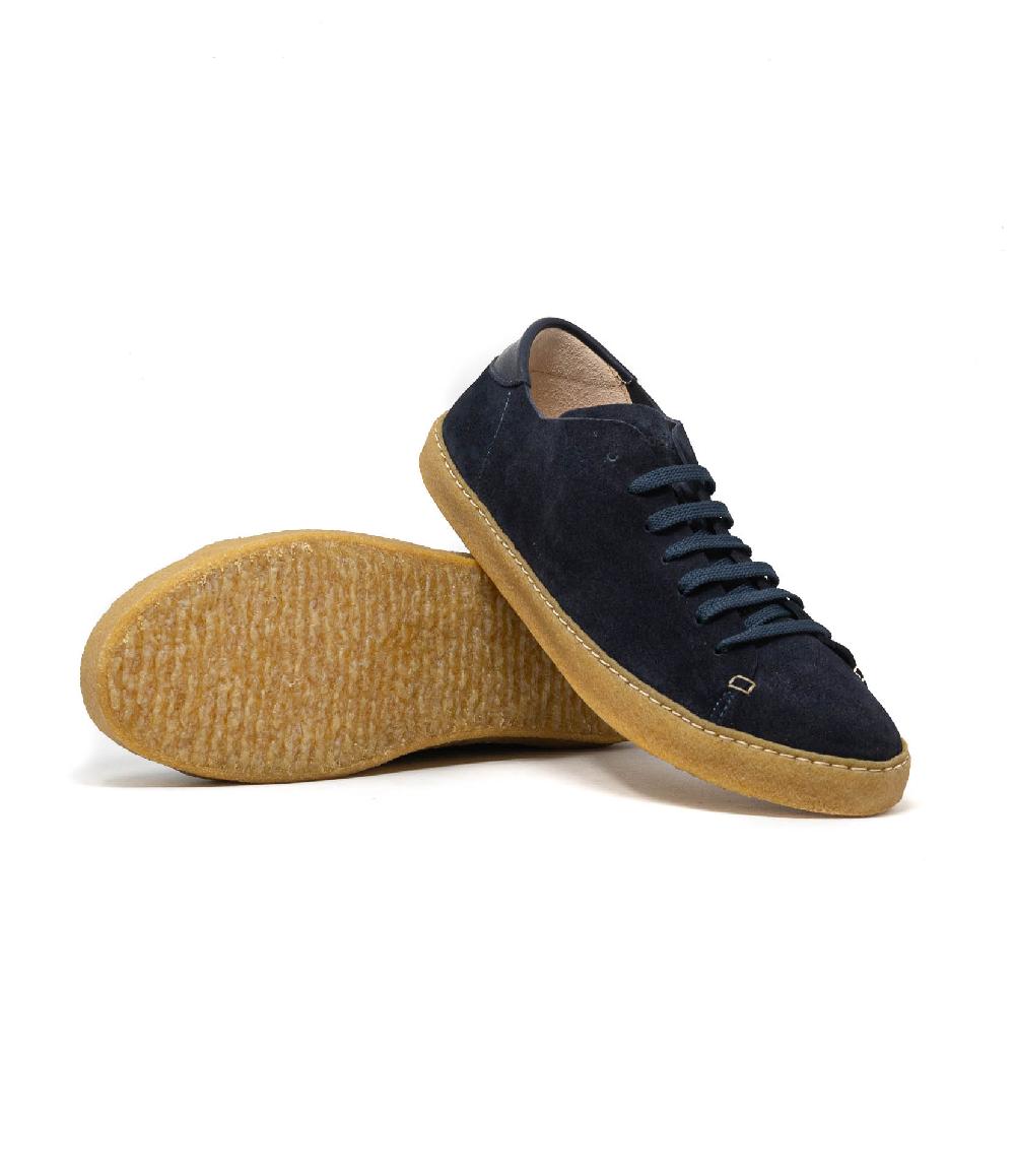 Wally Walker Astorflex – sneaker uomo in pelle scamosciata Softflex Blu