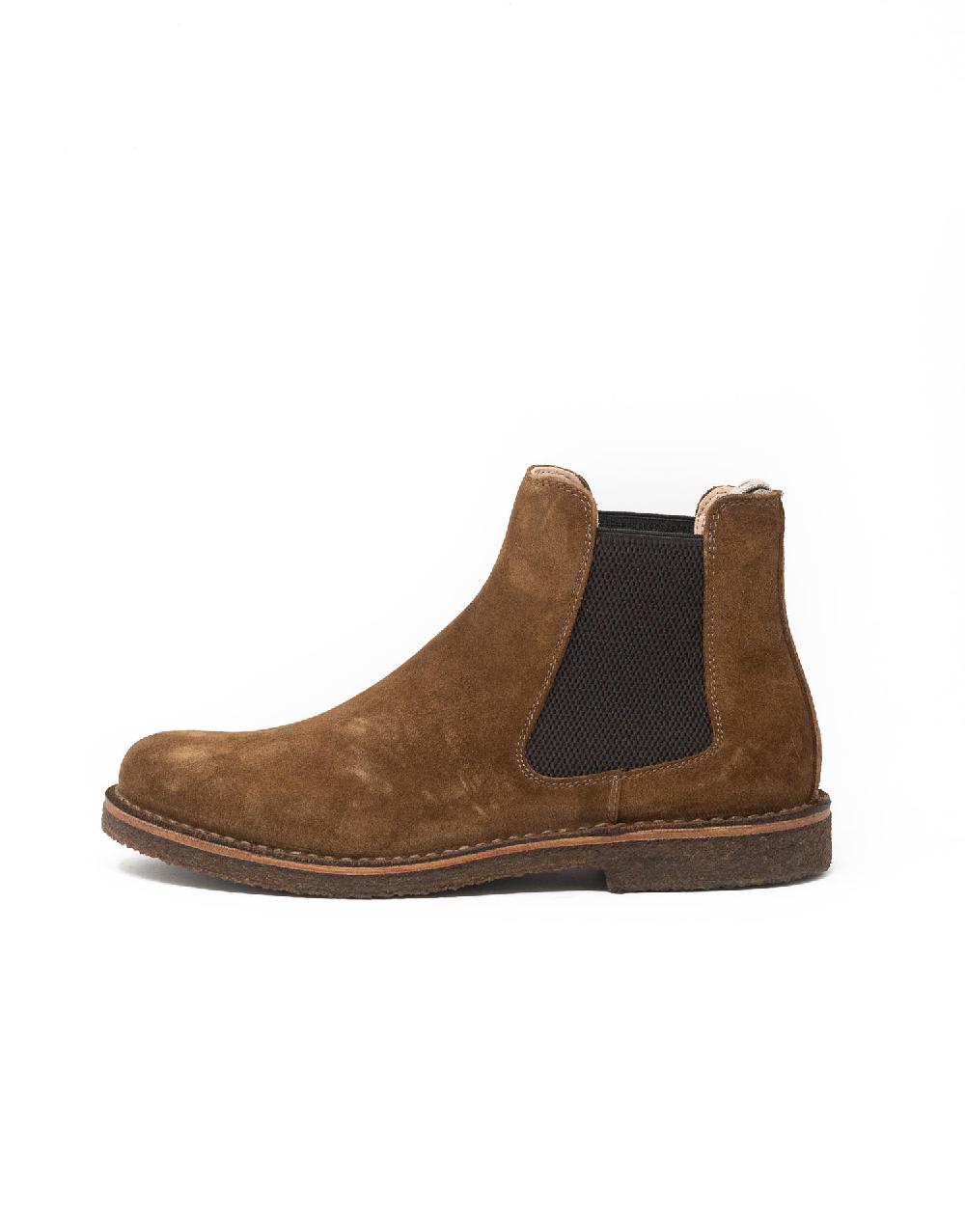 Wally Walker Astorflex – Stivale Chelsea Scamosciato Bitflex Dark Khaki