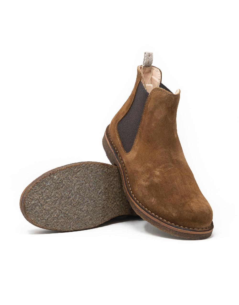 Wally Walker Astorflex – stivale chelsea scamosciato Bitflex Dark Khaki