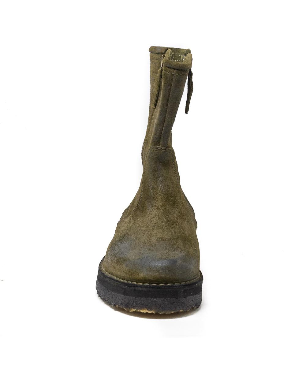 Wally Walker Astorflex – Stivale Donna Camoscio Trattamento Vintage Janetflex Birch