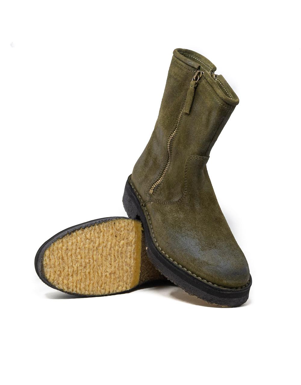 Wally Walker Astorflex – stivale donna camoscio trattamento vintage Janetflex birch