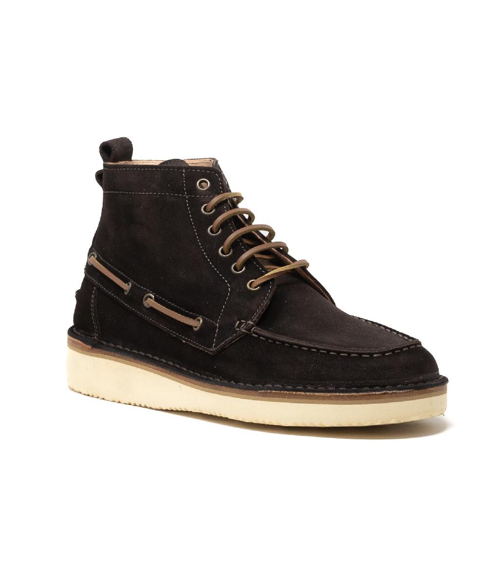 Wally Walker Astorflex – Stivale In Pelle Rovesciata Bomaflex Dark Chestnut