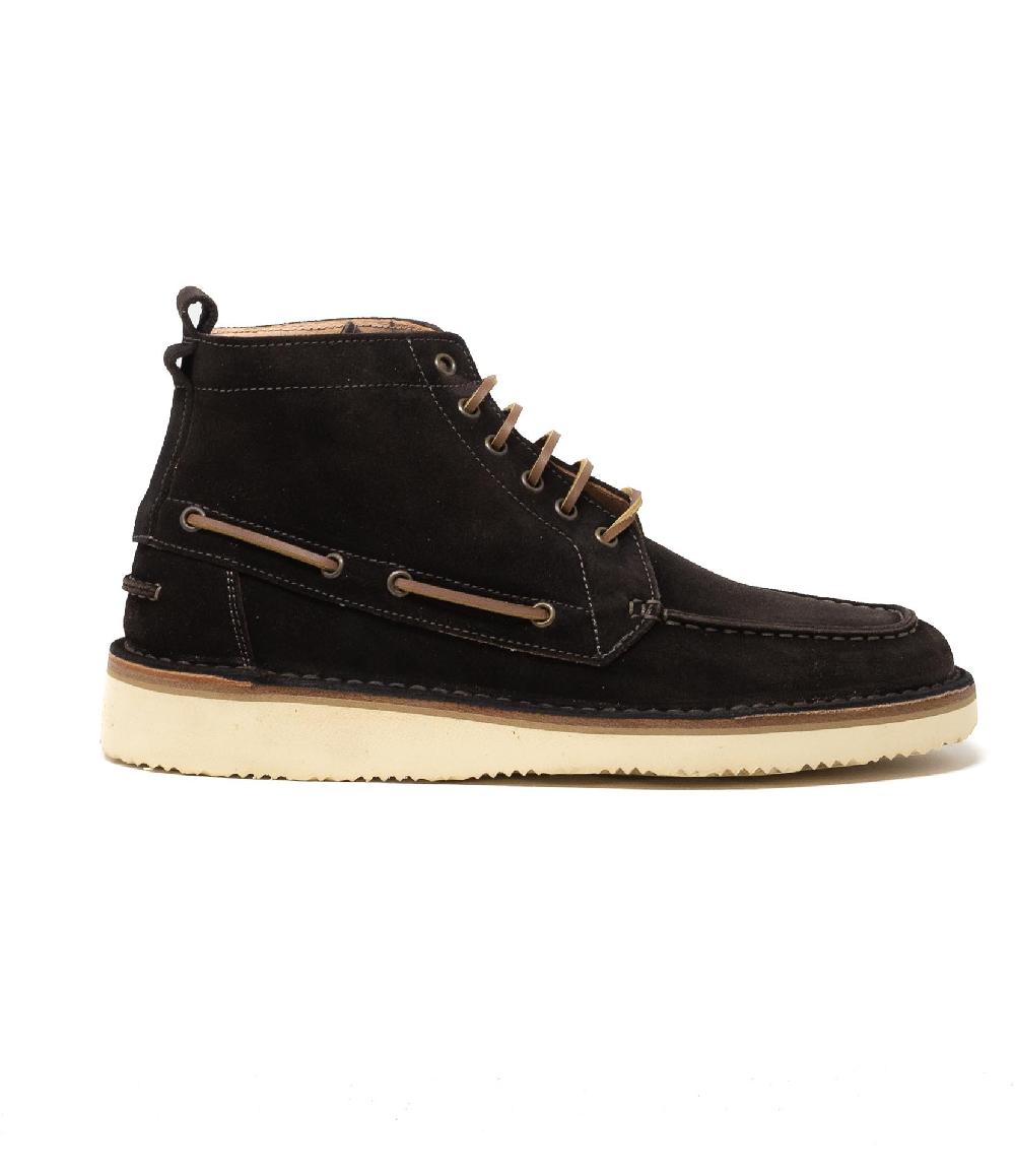 Wally Walker Astorflex – Stivale In Pelle Rovesciata Bomaflex Dark Chestnut